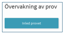 Övervakning av prov