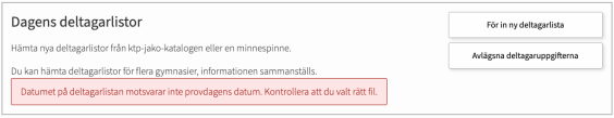 felmeddelande