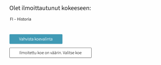 kokelaan näkymä