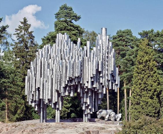 Sibelius-monumentti 'Passio Musicae