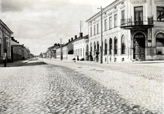 Gata i Björneborg 1898
